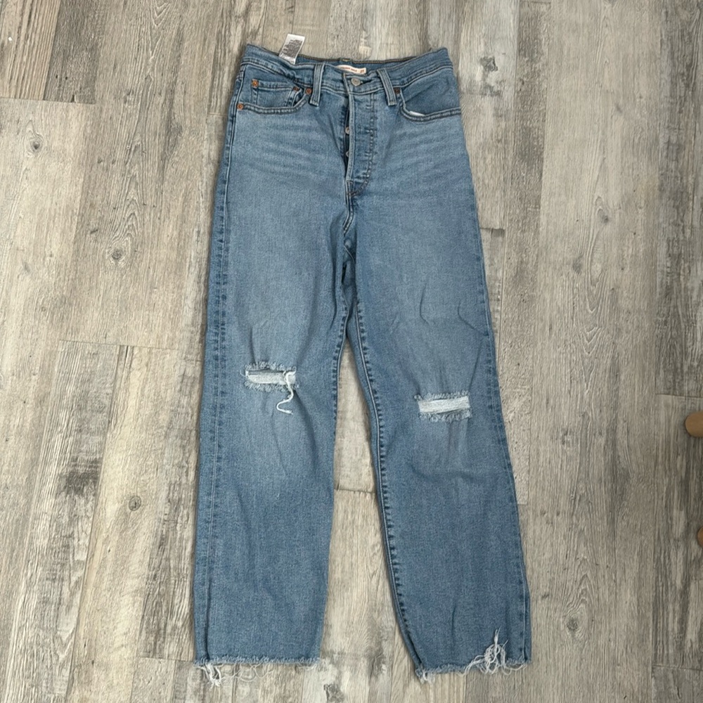 Levi’s Ribcage Straight Ankle
